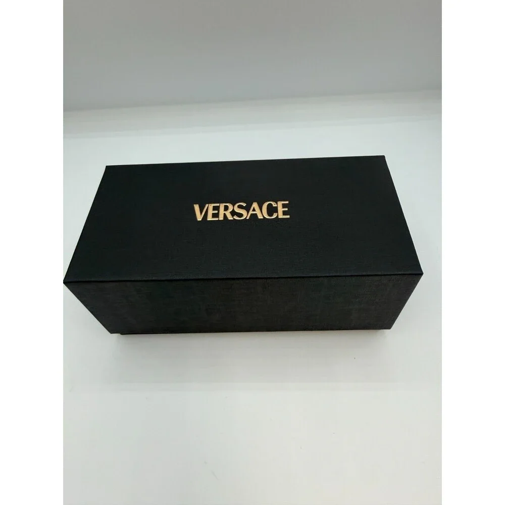 Versace Eyeglasses Sunglasses Case Box Booklet Authentic Luxury Accessory Set